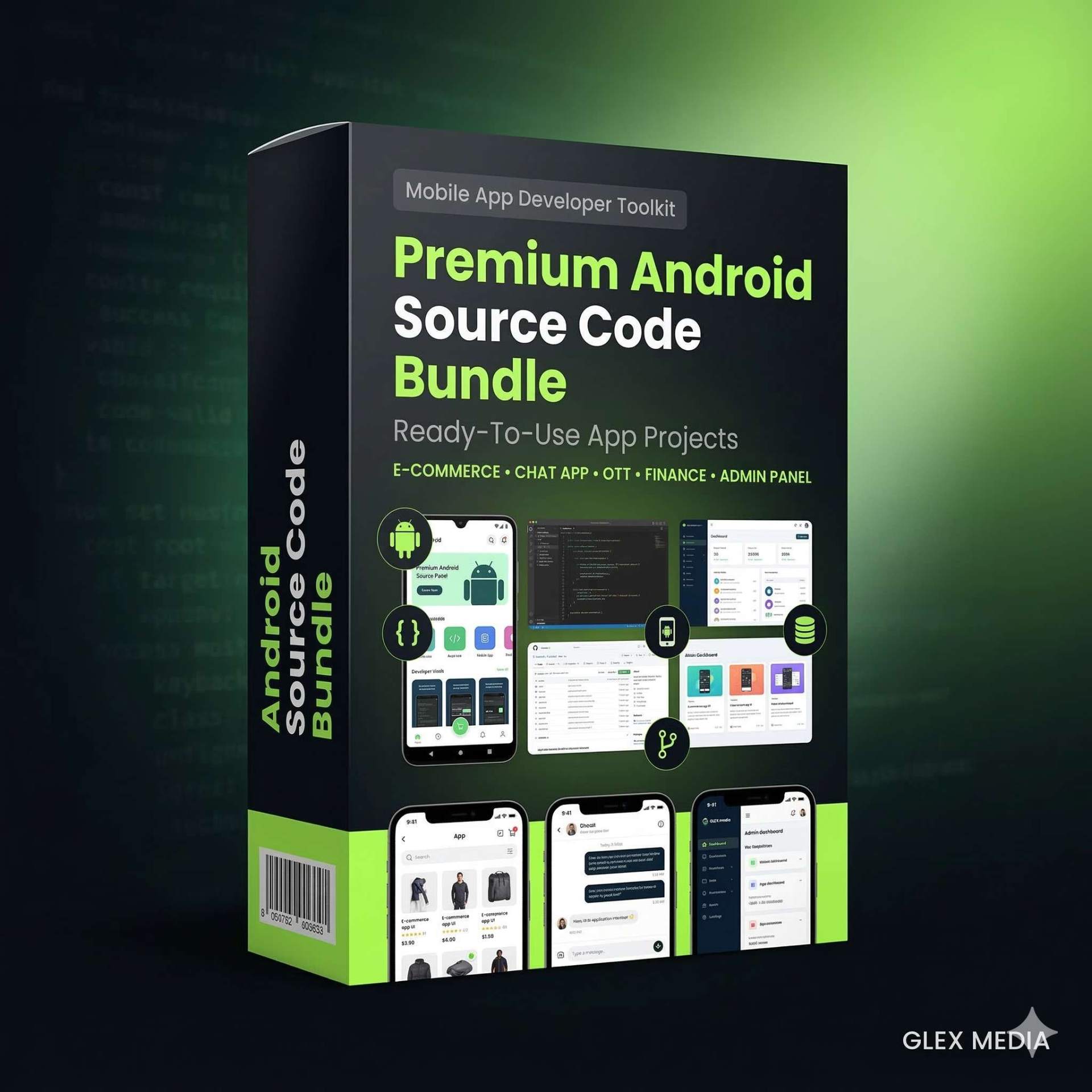 Premium Android Source Code Bundle