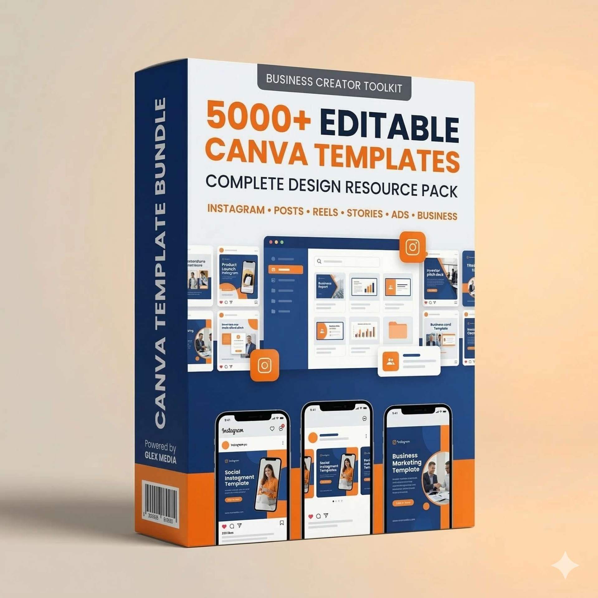5,000+ Canva Templates