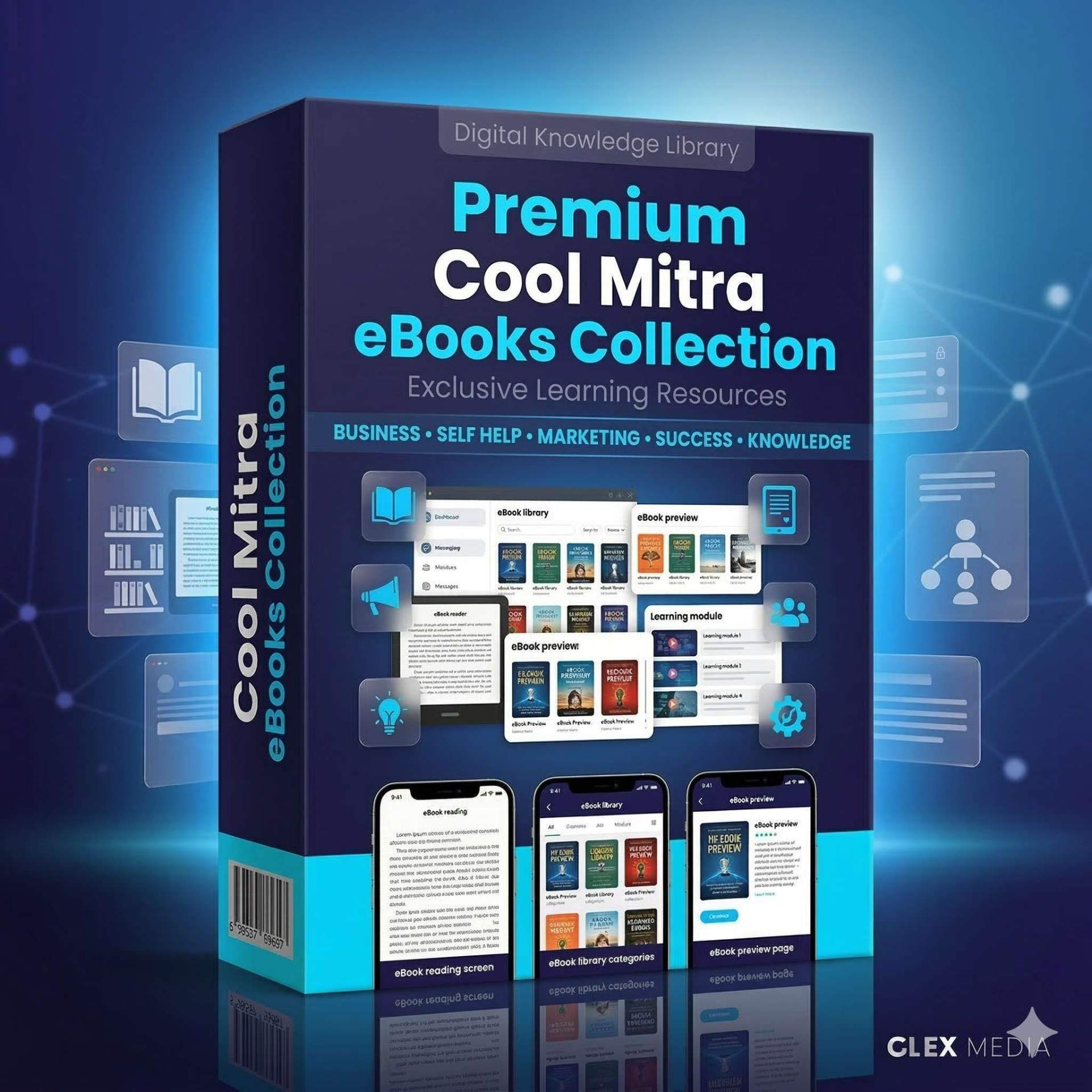 Premium Cool Mitra eBooks Collection
