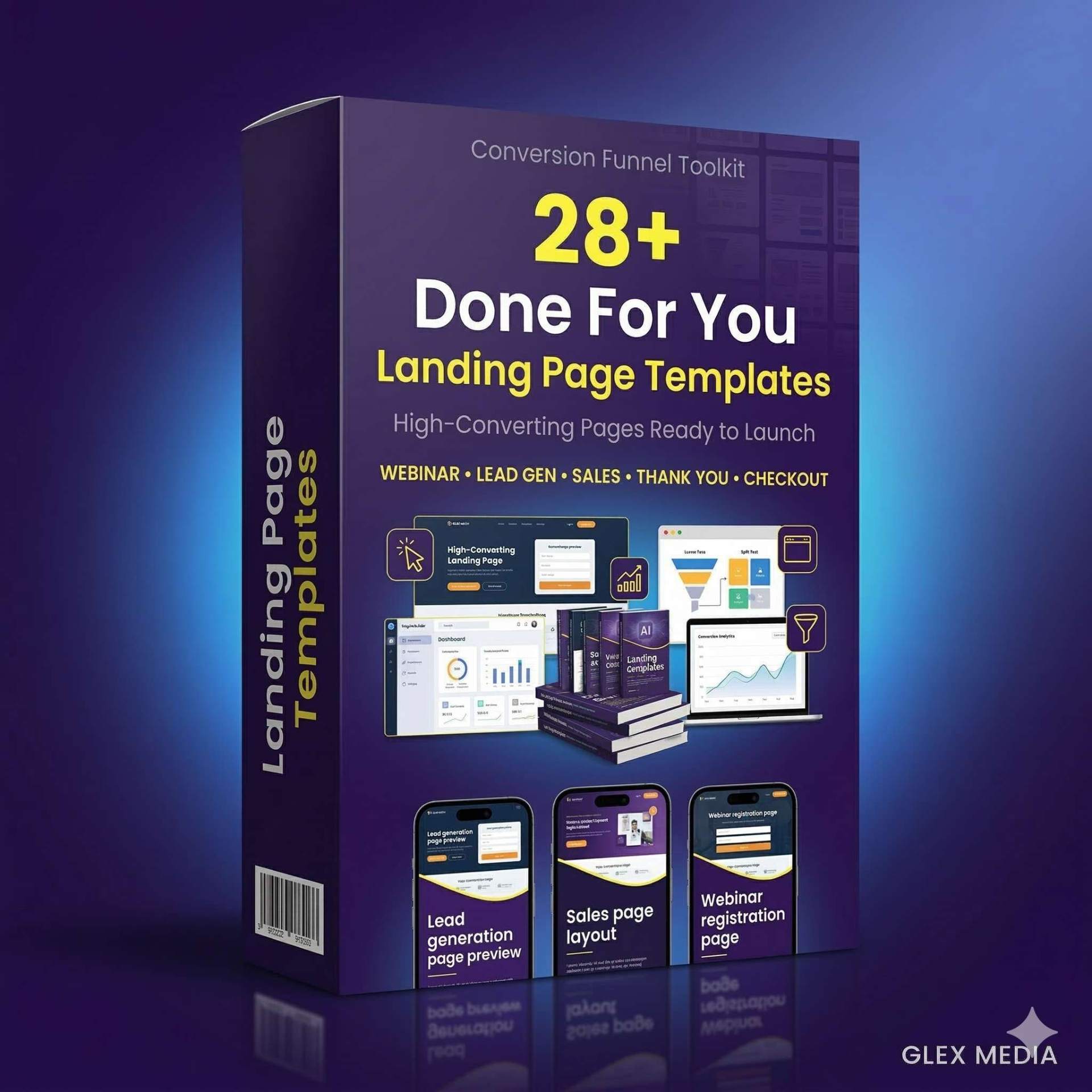 28+ Done-For-You Landing Pages