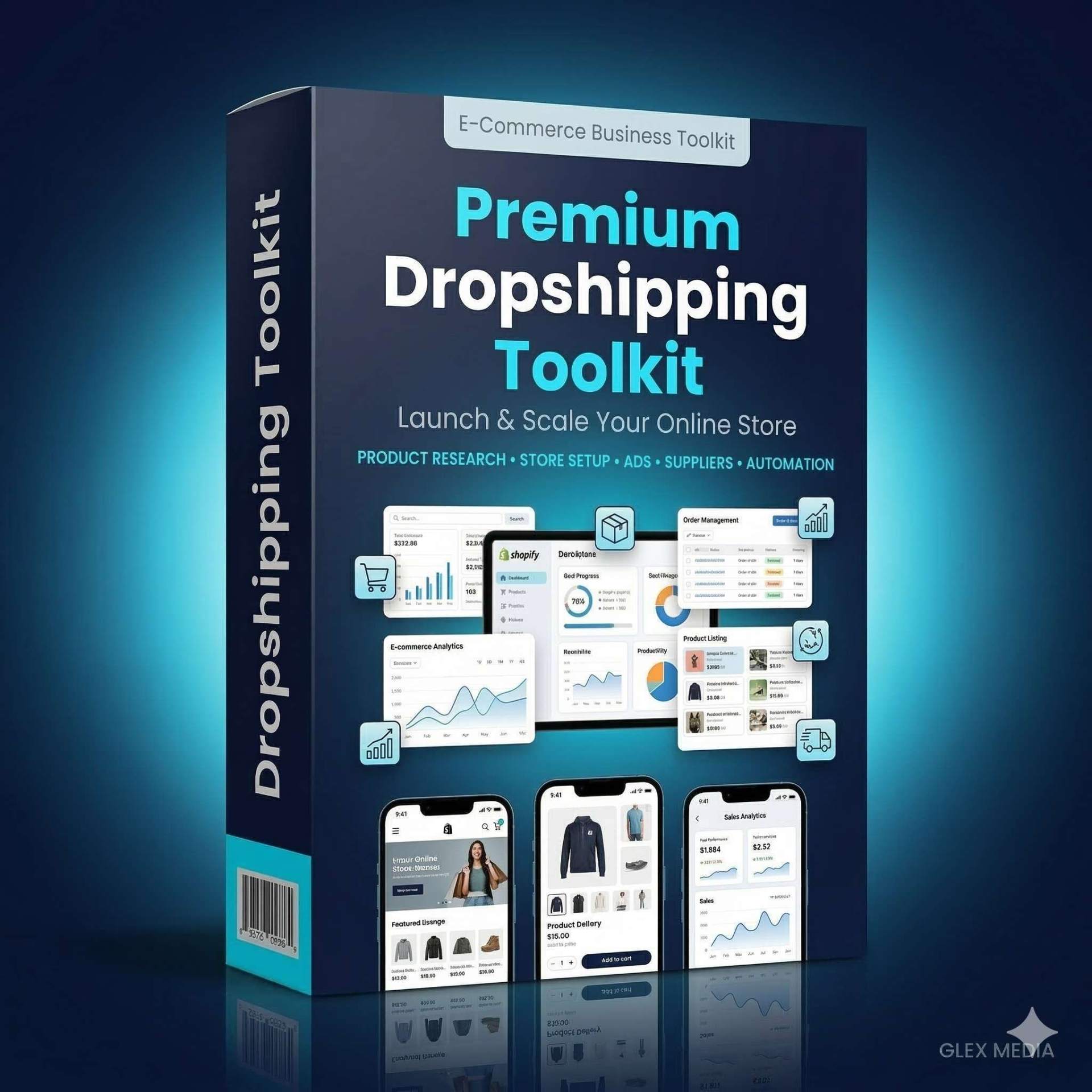 Premium Dropshipping Toolkit