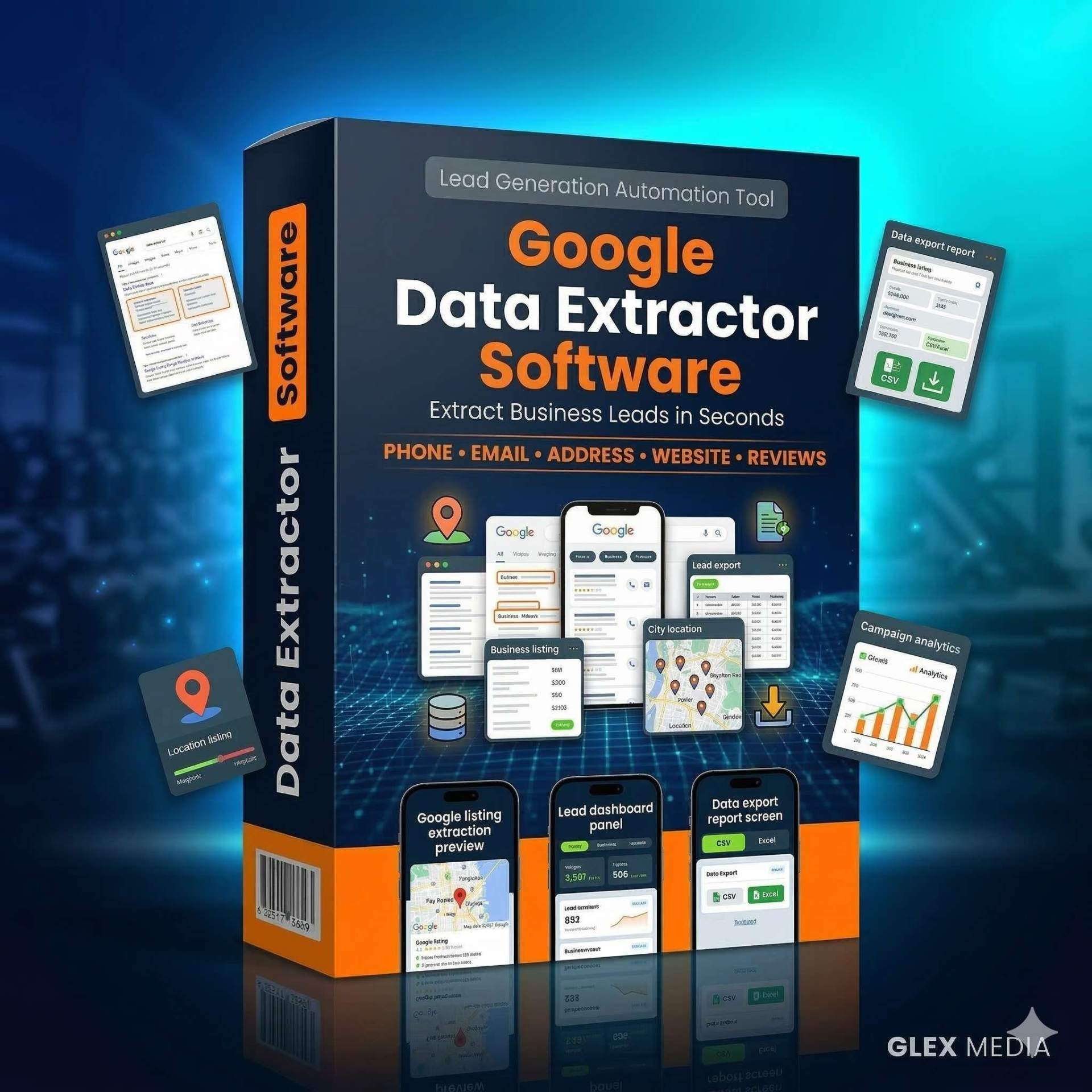 Google Data Extractor
