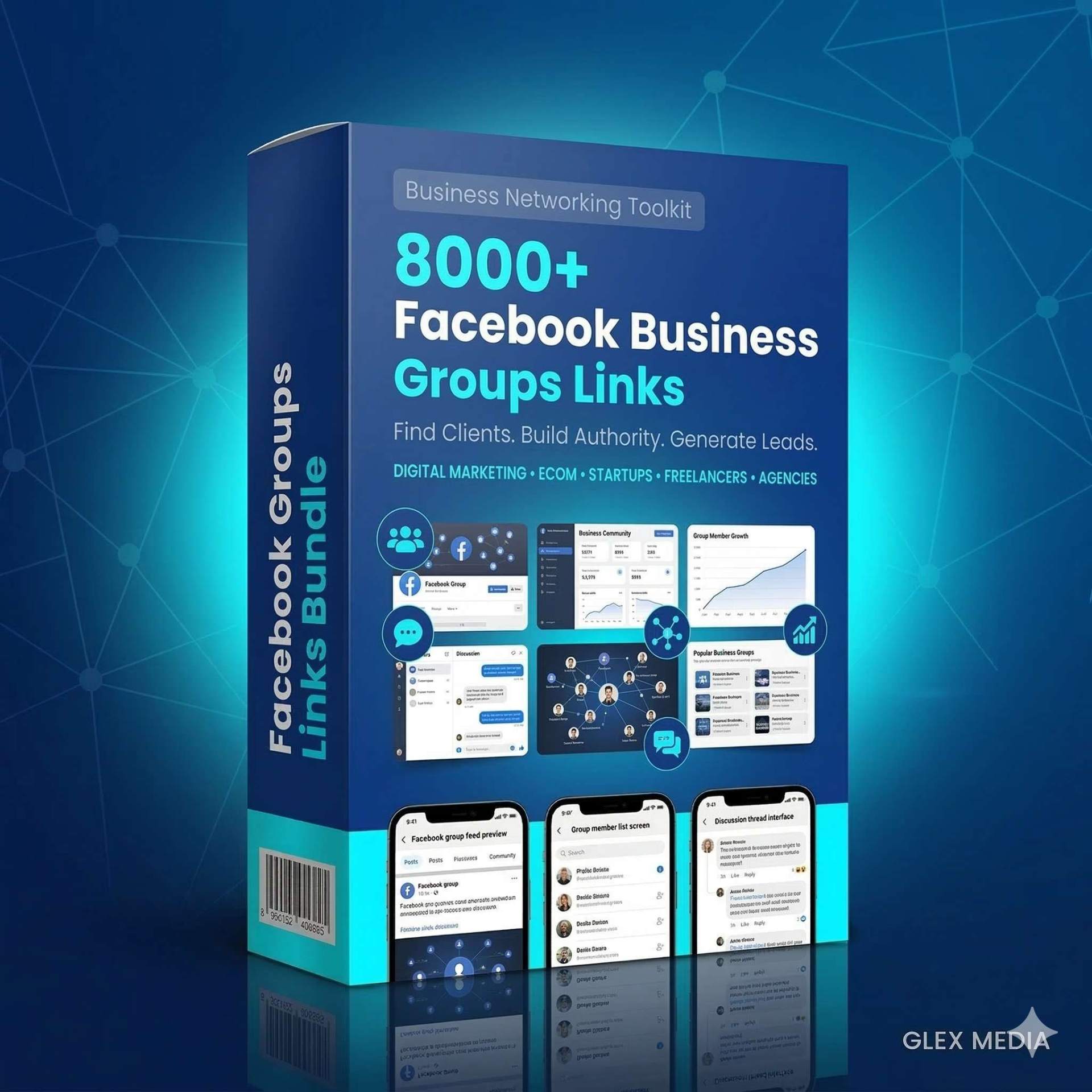8000+ Facebook Business Groups