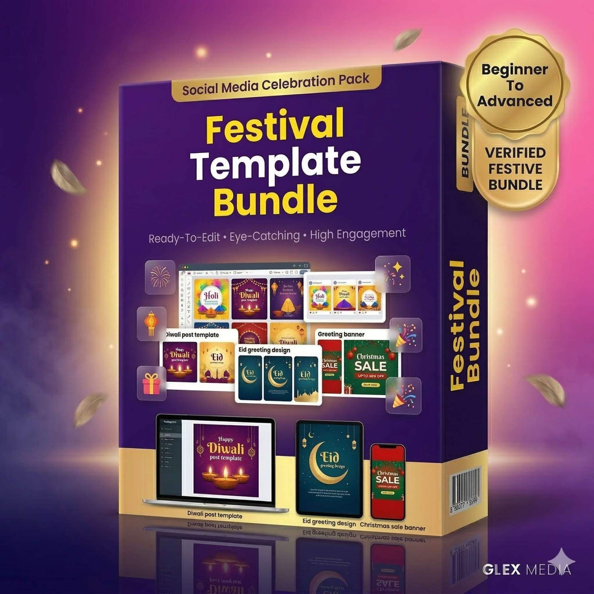 Festival Template Bundle