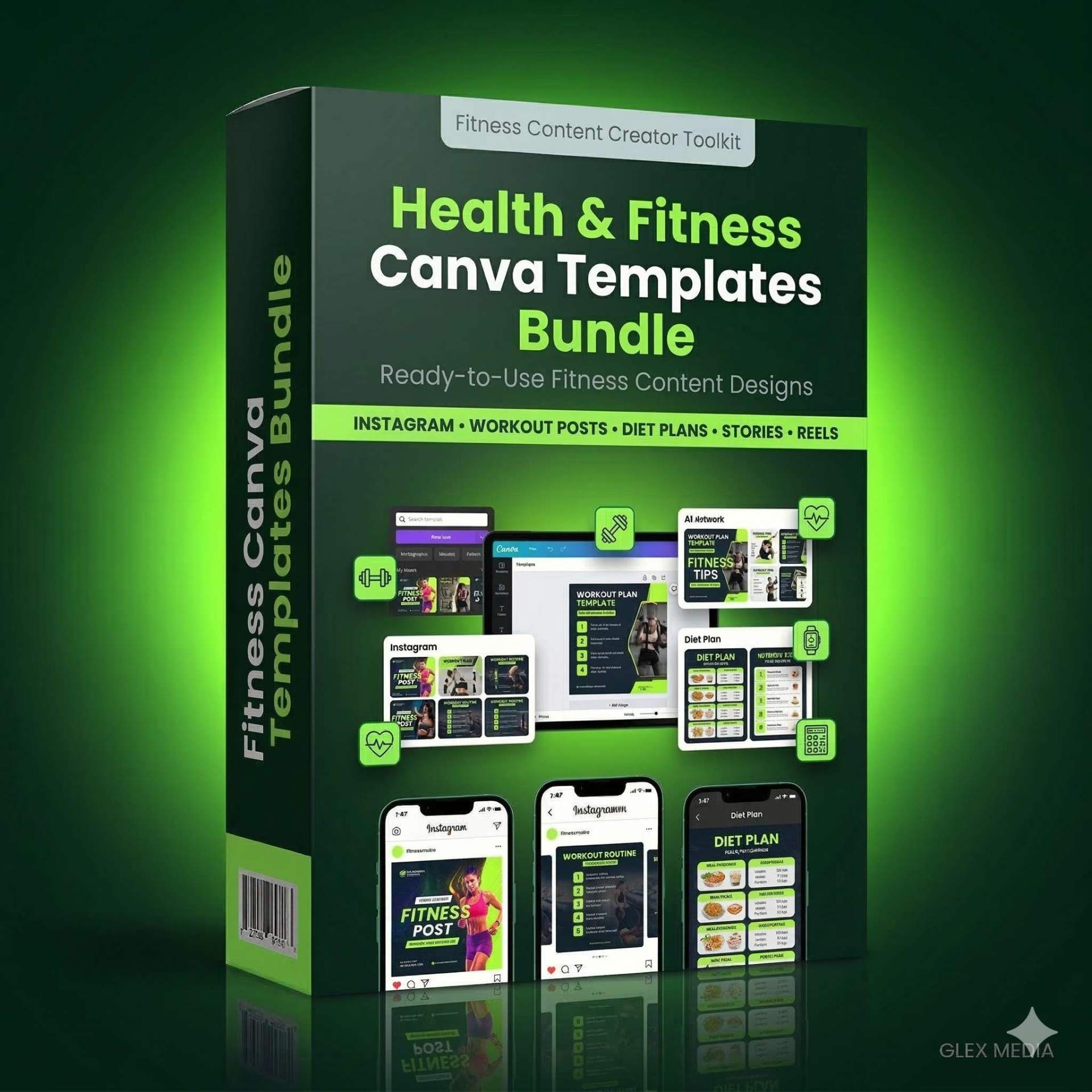 Health & Fitness Templates