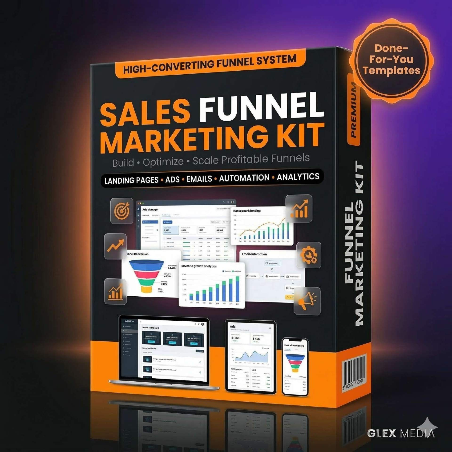 Sales Funnel Marketing Kit