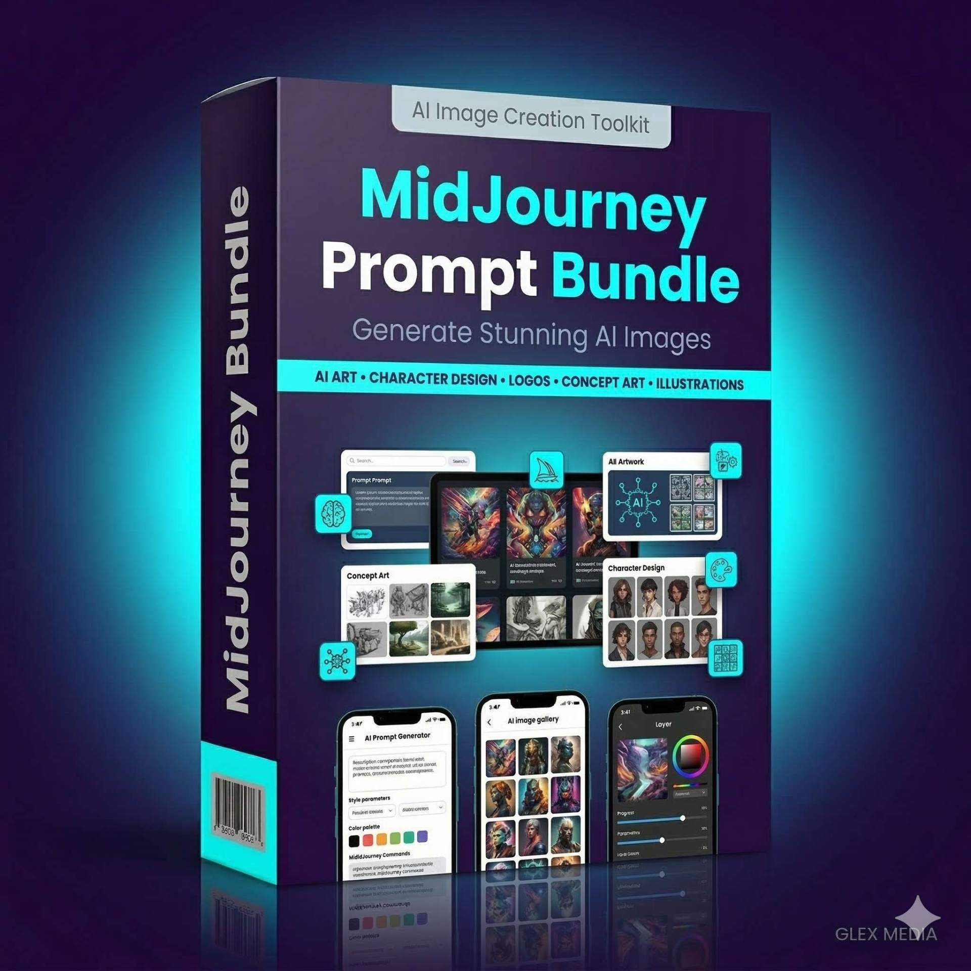 MidJourney Prompt Bundle