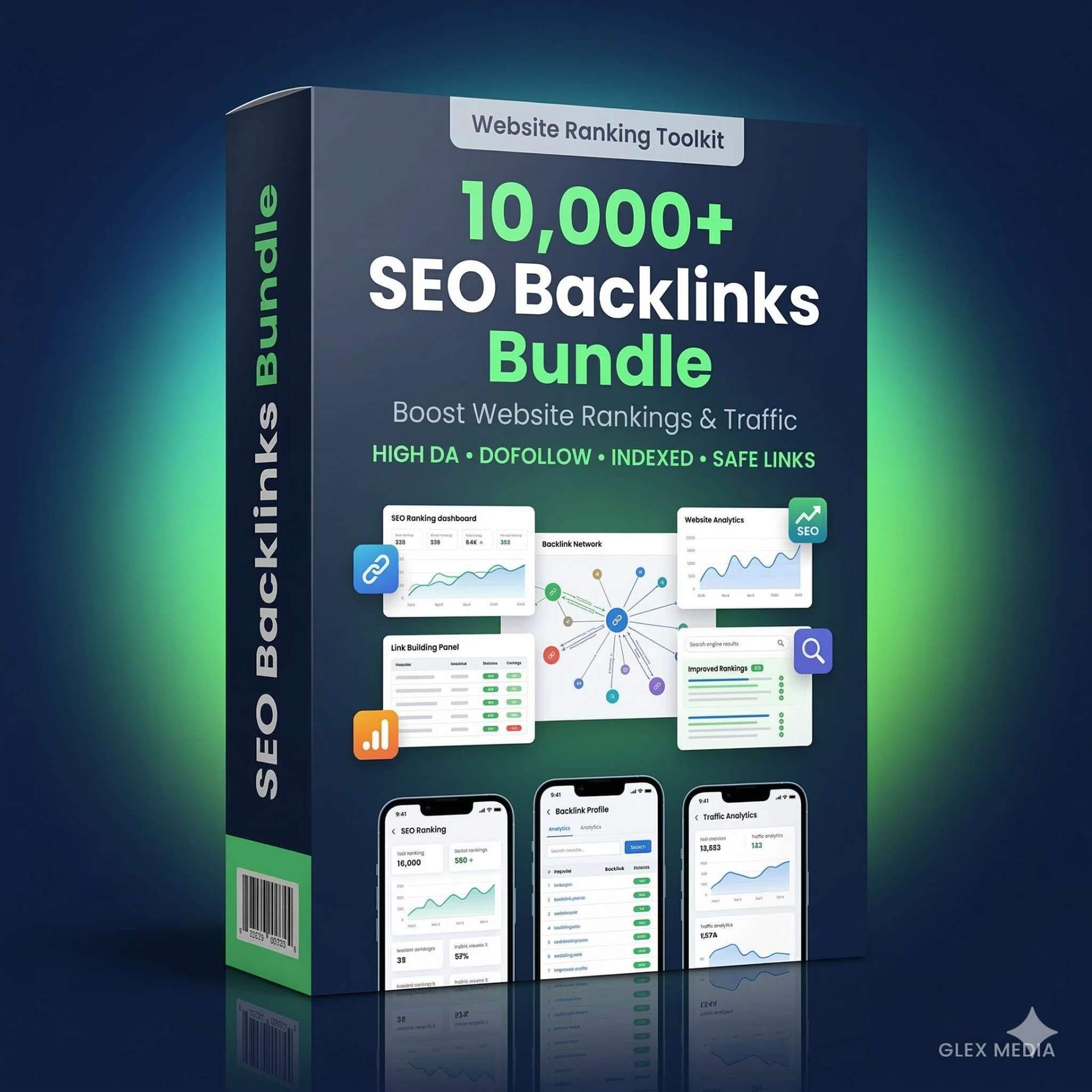 10,000+ SEO Backlinks Bundle