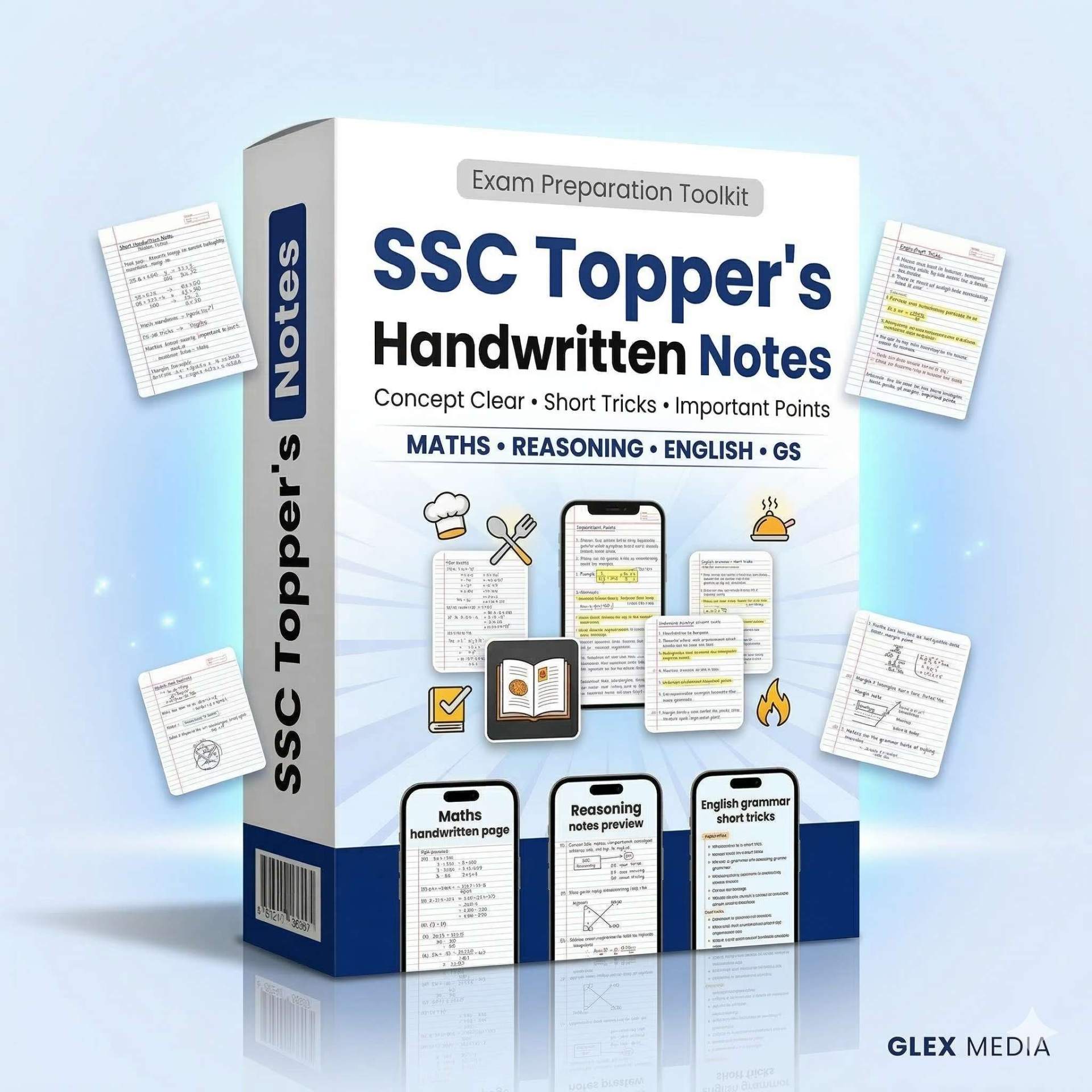 SSC Topper's Handwritten Notes