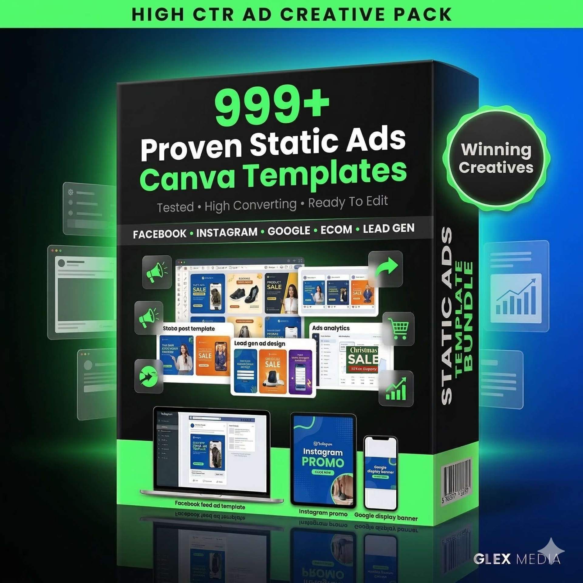 999+ Static Ads Templates
