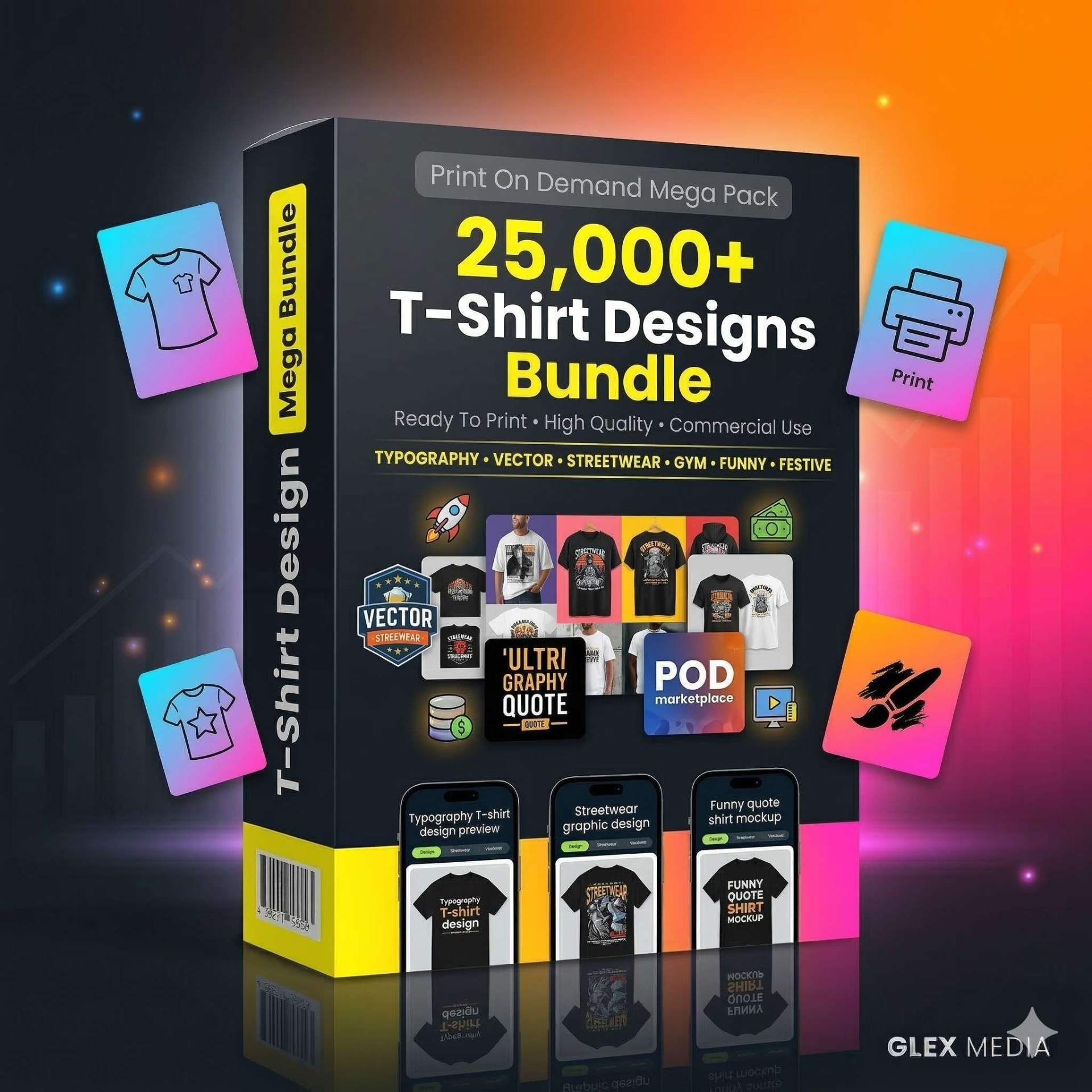 25,000+ T-Shirt Designs