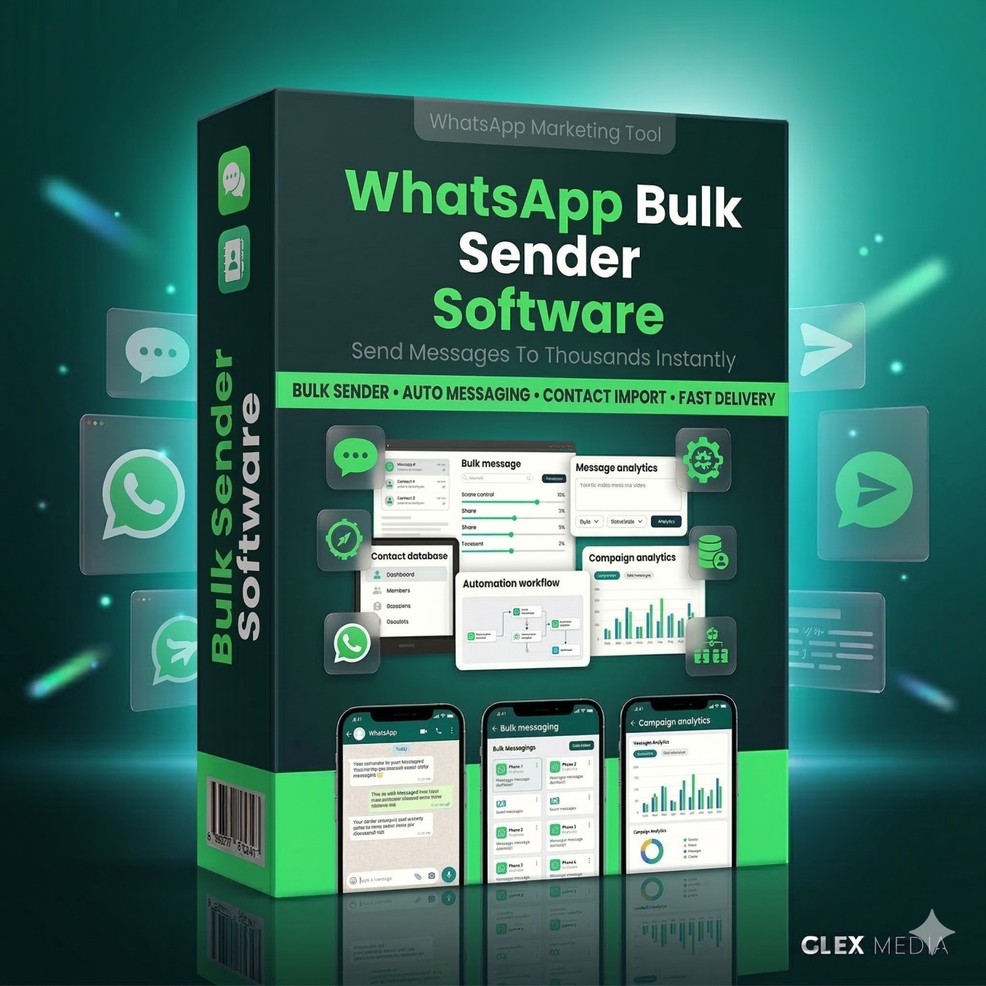 WhatsApp Bulk Sender Software