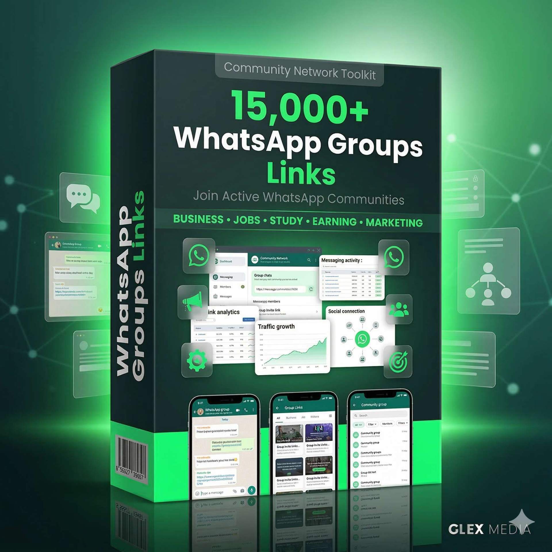 15,000+ WhatsApp Groups Links