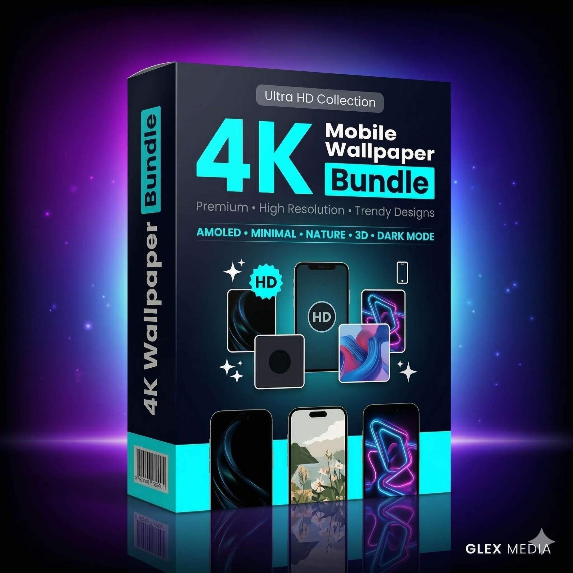 4K Mobile Wallpaper Bundle