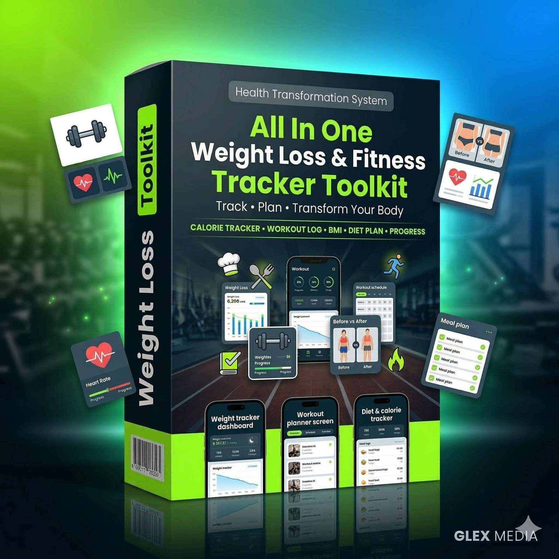 Weight Loss & Fitness Toolkit