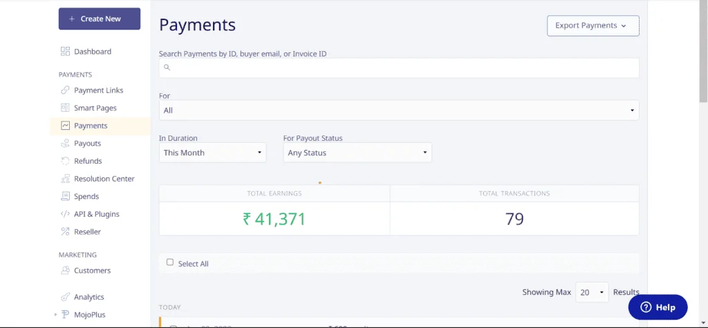 Reseller payment proof 1