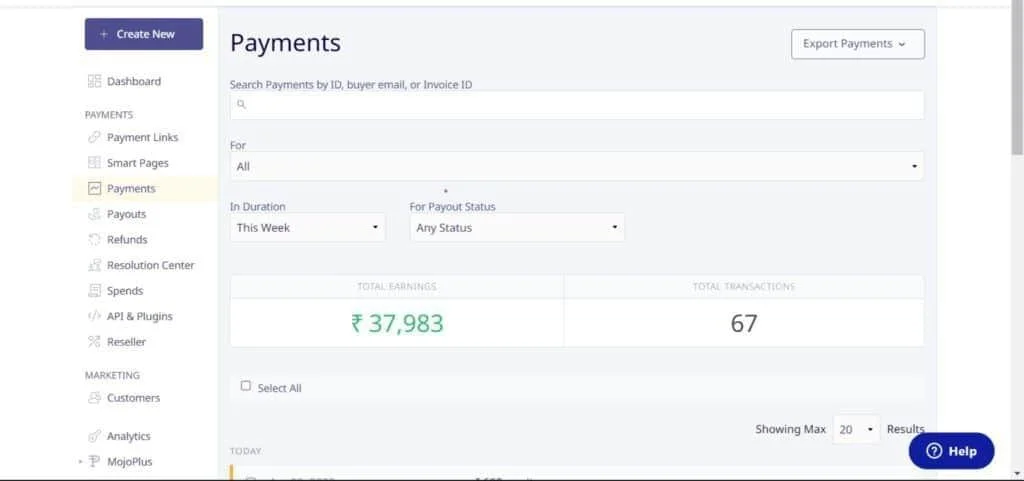 Reseller payment proof 6